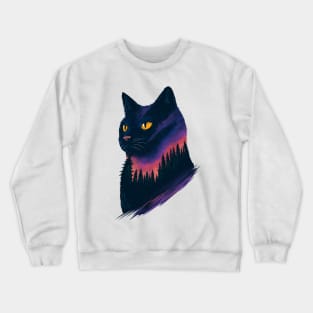 cat Crewneck Sweatshirt